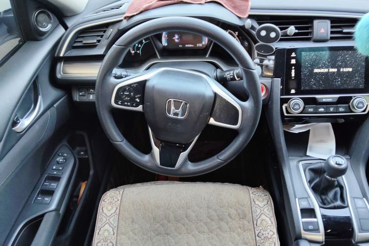 Used Honda Civic 2019 220TURBO Manual Jinkong Edition China VI Steering Wheel