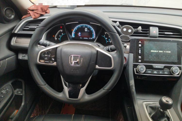 Used Honda Civic 2019 220TURBO Manual Jinkong Edition China VI Steering Wheel