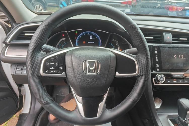 Used Honda Civic 2019 220TURBO CVT Dynamic Edition China VI Steering Wheel