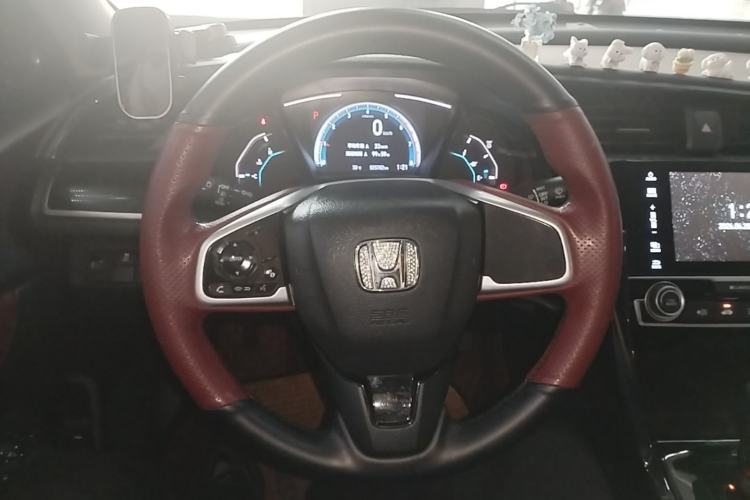 Used Honda Civic 2019 180TURBO CVT Shangdong Edition China VI Steering Wheel