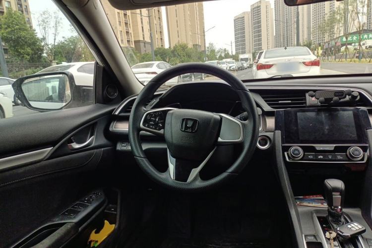 Used Honda Civic 2019 220TURBO CVT Dynamic Edition China VI Steering Wheel