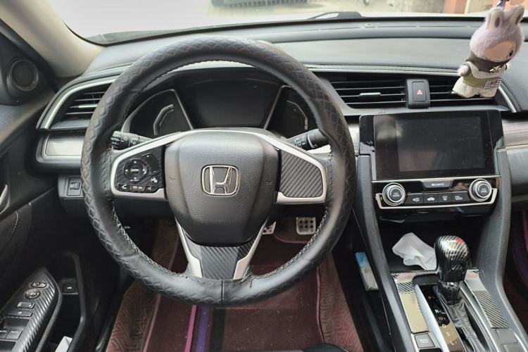 Used Honda Civic 2019 220TURBO CVT Dynamic Edition China VI Steering Wheel