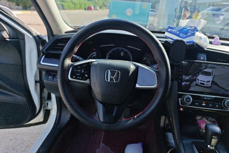 Used Honda Civic 2019 180TURBO CVT Shangdong Edition China VI Steering Wheel
