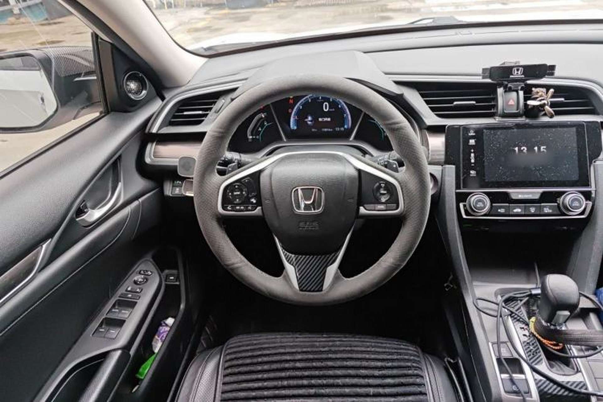 Used Honda Civic 2019 220TURBO CVT Power Edition China VI Emission Standard Steering Wheel
