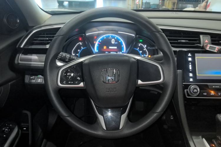Used Honda Civic 2019 220TURBO CVT Dynamic Edition China VI Steering Wheel
