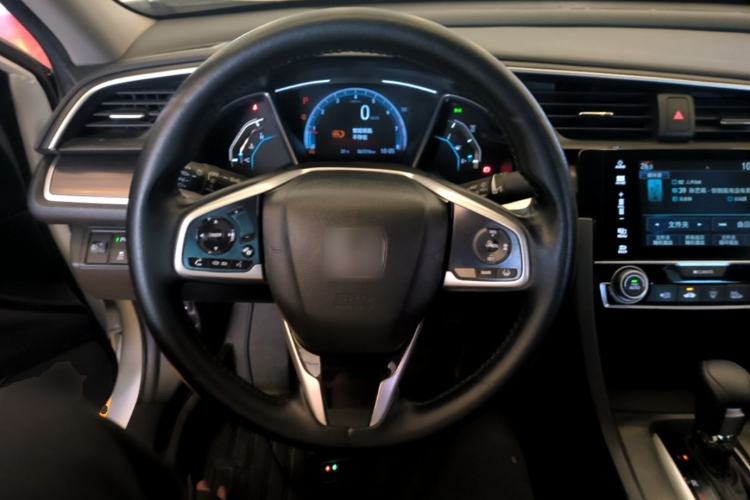 Used Honda Civic 2019 220TURBO CVT Dynamic Edition China VI Steering Wheel