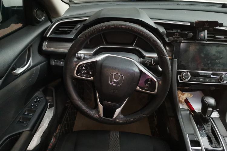 Used Honda Civic 2019 220TURBO CVT Dynamic Edition China VI Steering Wheel