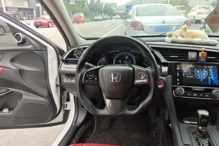 Used Honda Civic 2019 220TURBO CVT Dynamic Edition China VI Steering Wheel