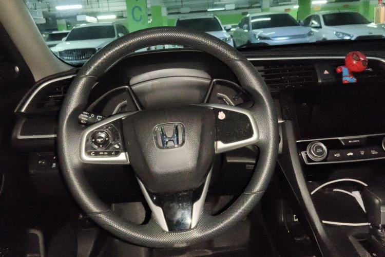 Used Honda Civic 2019 220TURBO CVT Dynamic Edition China VI Steering Wheel