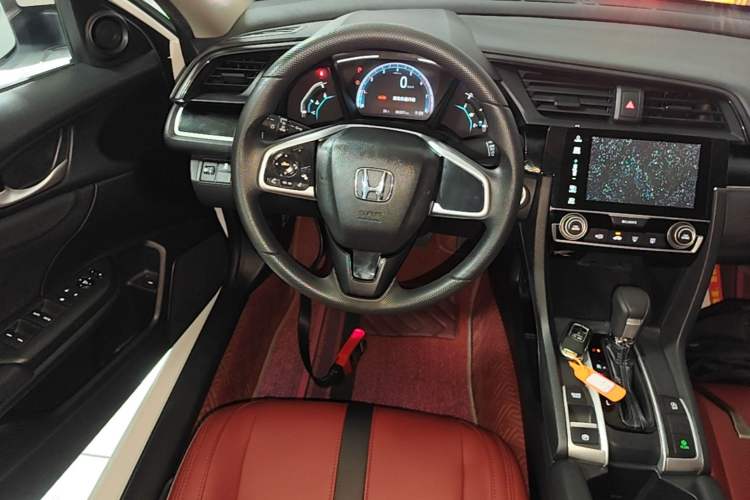 Used Honda Civic 2019 180TURBO CVT Shangdong Edition China V Steering Wheel