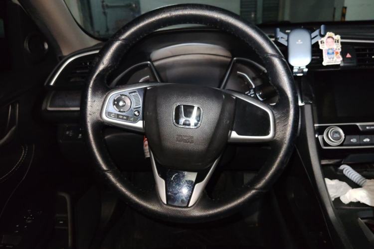 Used Honda Civic 2019 220TURBO CVT Dynamic Edition China V Steering Wheel