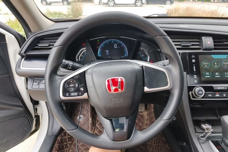 Used Honda Civic 2019 180TURBO CVT Shangdong Edition China VI Steering Wheel