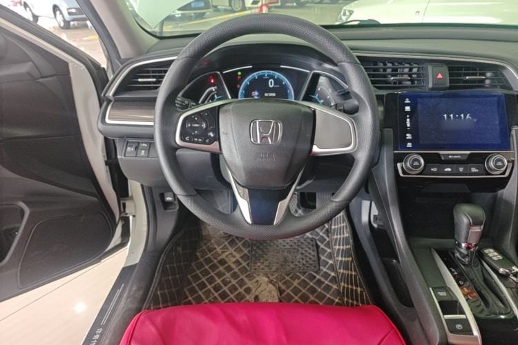 Used Honda Civic 2019 220TURBO CVT Dynamic Edition China VI Steering Wheel
