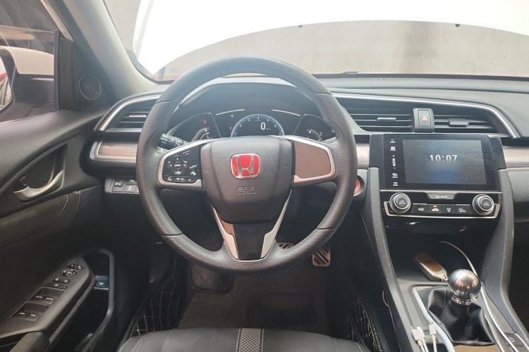 Used Honda Civic 2019 220TURBO Manual Jinkong Edition China VI Steering Wheel