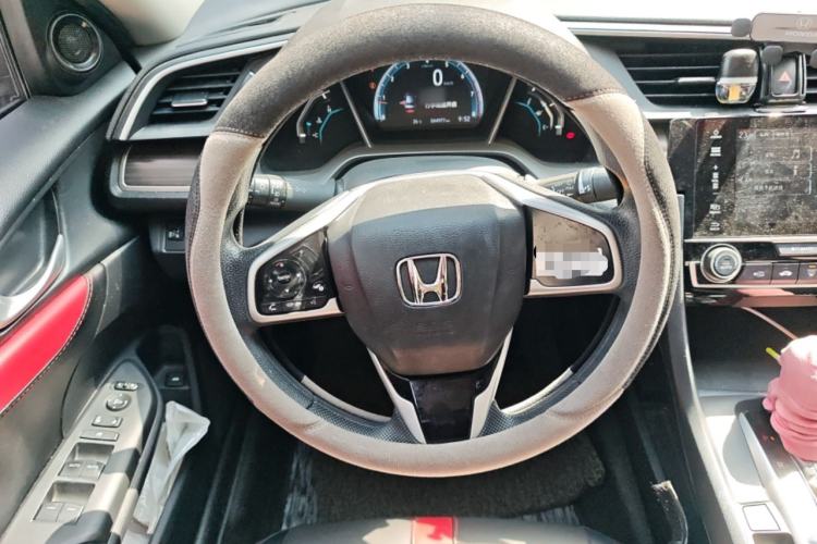 Used Honda Civic 2019 220TURBO CVT Dynamic Edition China VI Steering Wheel