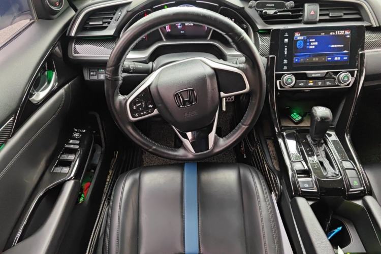 Used Honda Civic 2019 220TURBO CVT Dynamic Edition China VI Emission Standard Steering Wheel