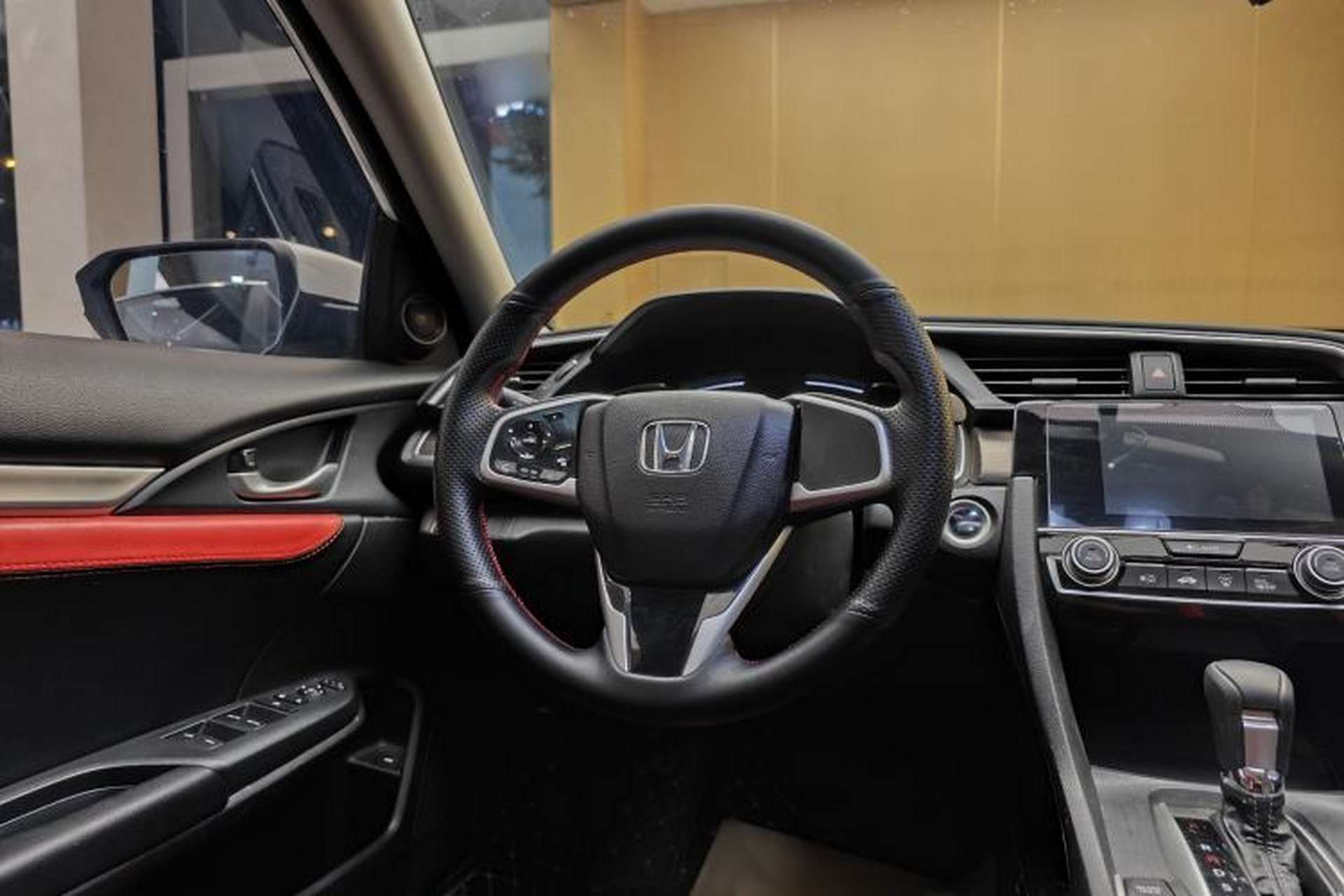 Used Honda Civic 2019 220TURBO CVT Dynamic Edition China VI Steering Wheel