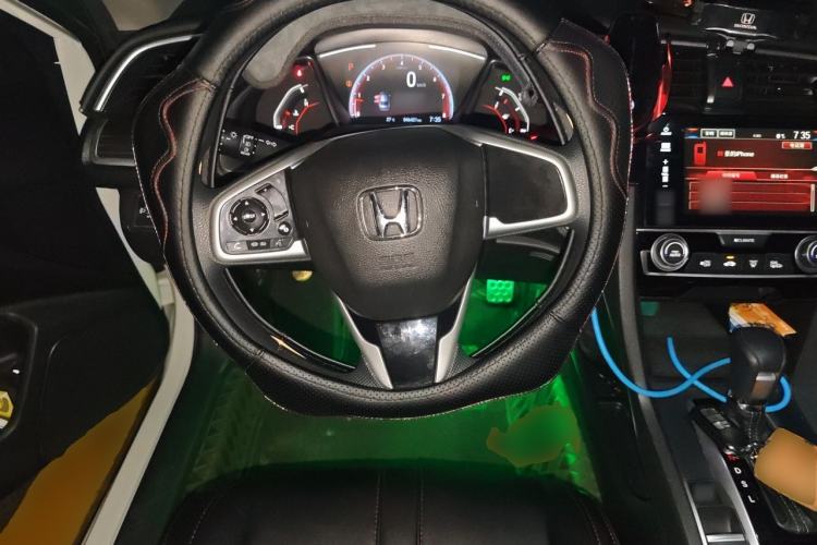 Used Honda Civic 2019 220TURBO CVT Dynamic Edition China VI Emission Standard Steering Wheel