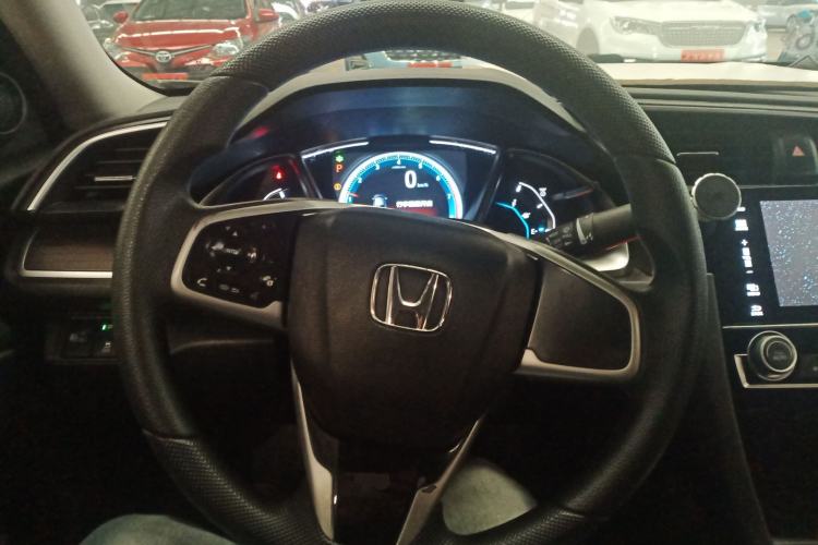 Used Honda Civic 2019 220TURBO CVT Dynamic Edition China V Steering Wheel