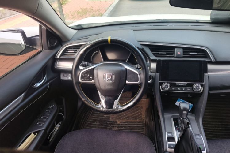 Used Honda Civic 2019 220TURBO CVT Dynamic Edition China VI Steering Wheel