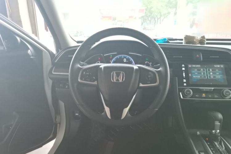Used Honda Civic 2019 220TURBO CVT Dynamic Edition China VI Steering Wheel