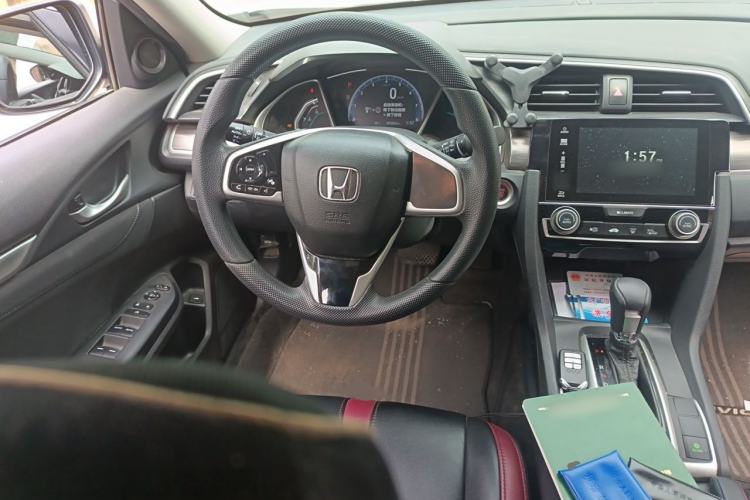 Used Honda Civic 2019 220TURBO CVT Dynamic Edition China VI Steering Wheel