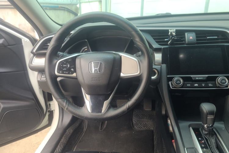 Used Honda Civic 2019 220TURBO CVT Dynamic Edition China VI Steering Wheel