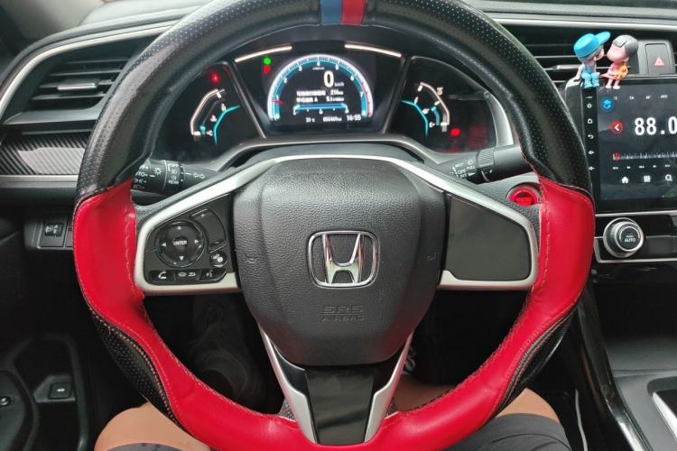Used Honda Civic 2019 220TURBO CVT Dynamic Edition China VI Steering Wheel