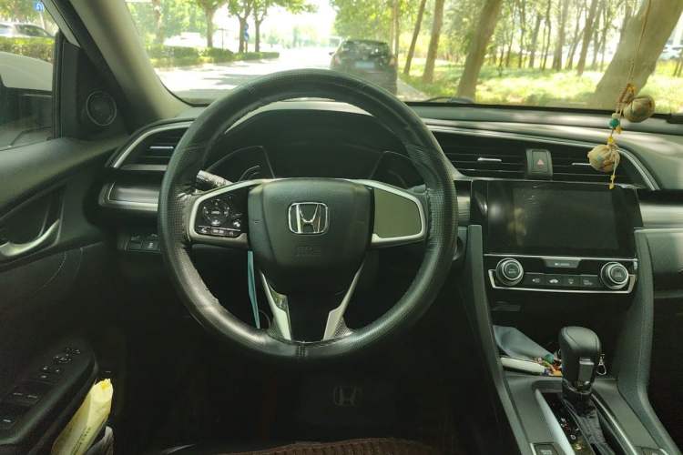 Used Honda Civic 2019 220TURBO CVT Dynamic Edition China VI Steering Wheel