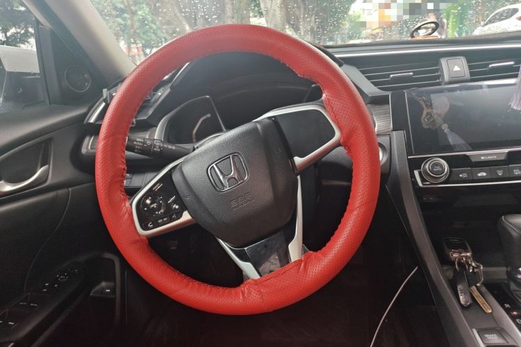 Used Honda Civic 2019 220TURBO CVT Dynamic Edition China VI Steering Wheel