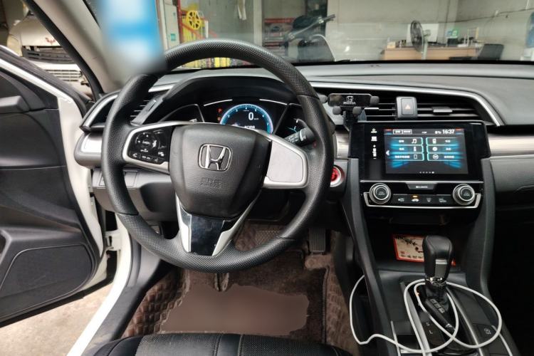 Used Honda Civic 2019 220TURBO CVT Dynamic Edition China V Steering Wheel