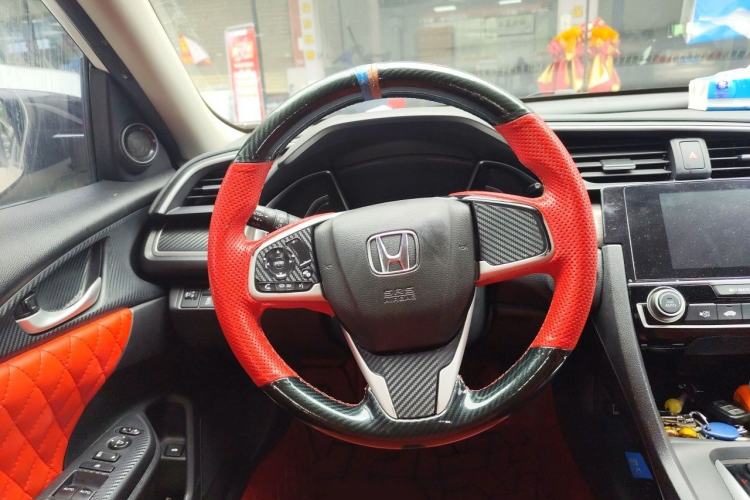 Used Honda Civic 2019 220TURBO CVT Dynamic Edition China VI Steering Wheel