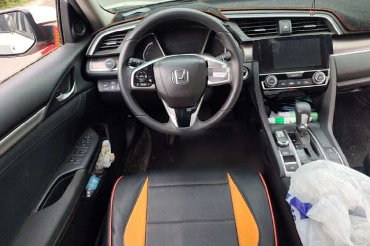Used Honda Civic 2019 220TURBO CVT Dynamic Edition China VI Steering Wheel