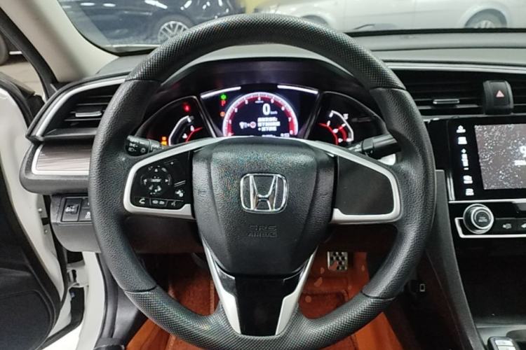 Used Honda Civic 2019 220TURBO CVT Dynamic Edition China V Emission Standard Steering Wheel