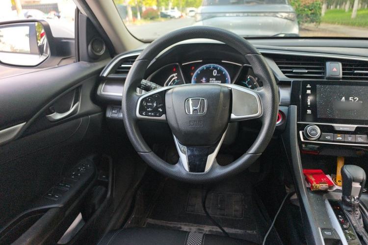 Used Honda Civic 2019 220TURBO CVT Dynamic Edition China VI Steering Wheel