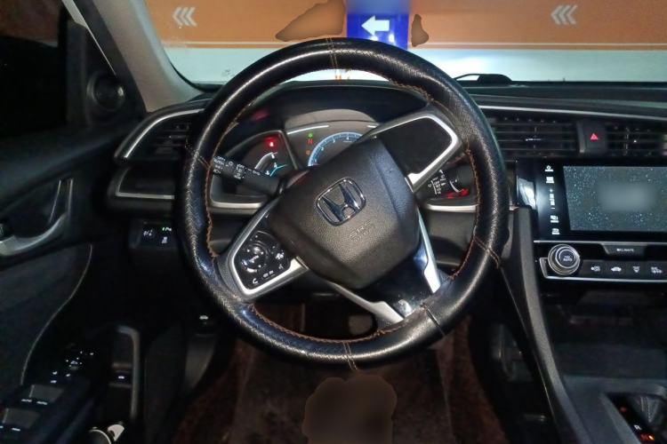 Used Honda Civic 2019 220TURBO CVT Dynamic Edition China VI Steering Wheel
