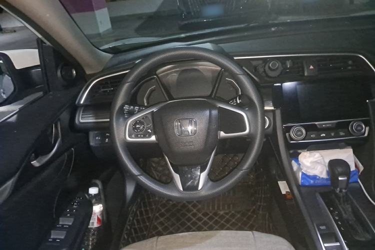 Used Honda Civic 2019 220TURBO CVT Dynamic Edition China VI Steering Wheel