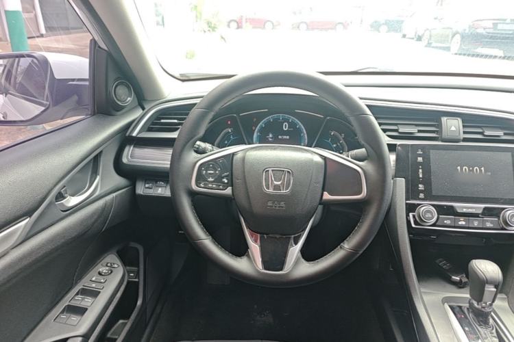 Used Honda Civic 2019 220TURBO CVT Dynamic Edition China VI Steering Wheel