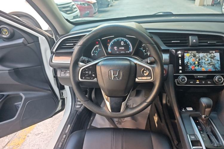 Used Honda Civic 2019 220TURBO CVT Dynamic Edition China VI Steering Wheel