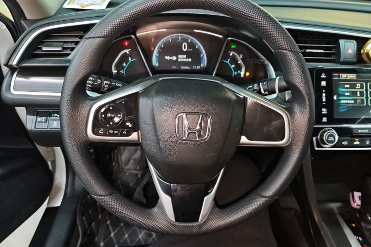 Used Honda Civic 2019 220TURBO CVT Dynamic Edition China VI Steering Wheel