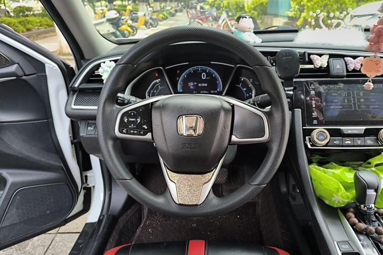 Used Honda Civic 2019 220TURBO CVT Dynamic Edition China V Steering Wheel