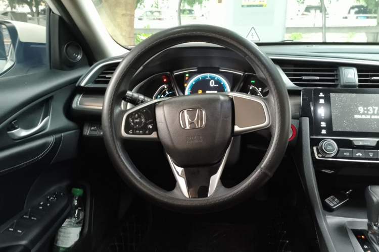 Used Honda Civic 2019 220TURBO CVT Dynamic Edition China VI Steering Wheel