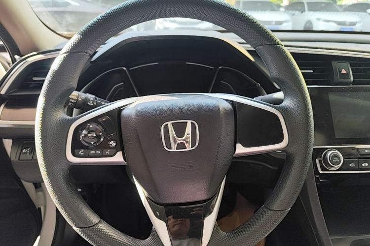 Used Honda Civic 2019 220TURBO CVT Dynamic Edition China VI Steering Wheel
