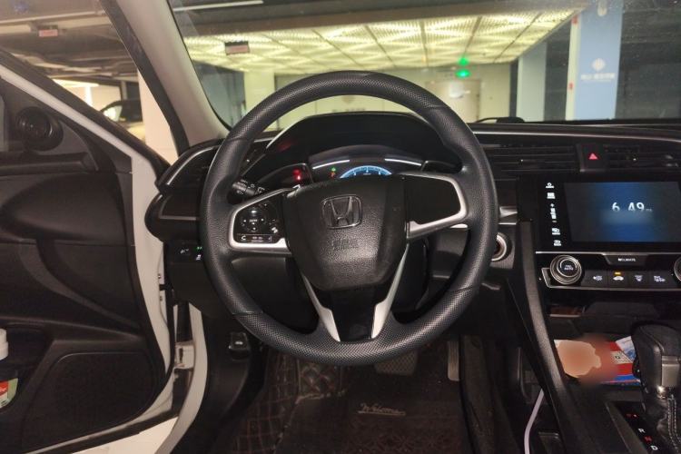 Used Honda Civic 2019 220TURBO CVT Dynamic Edition China VI Steering Wheel