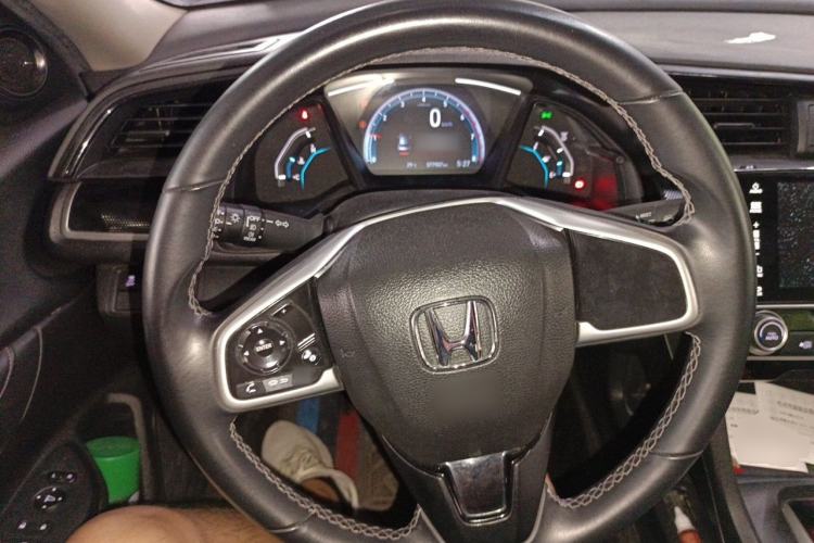 Used Honda Civic 2019 180TURBO CVT Shangqing Edition China VI Steering Wheel