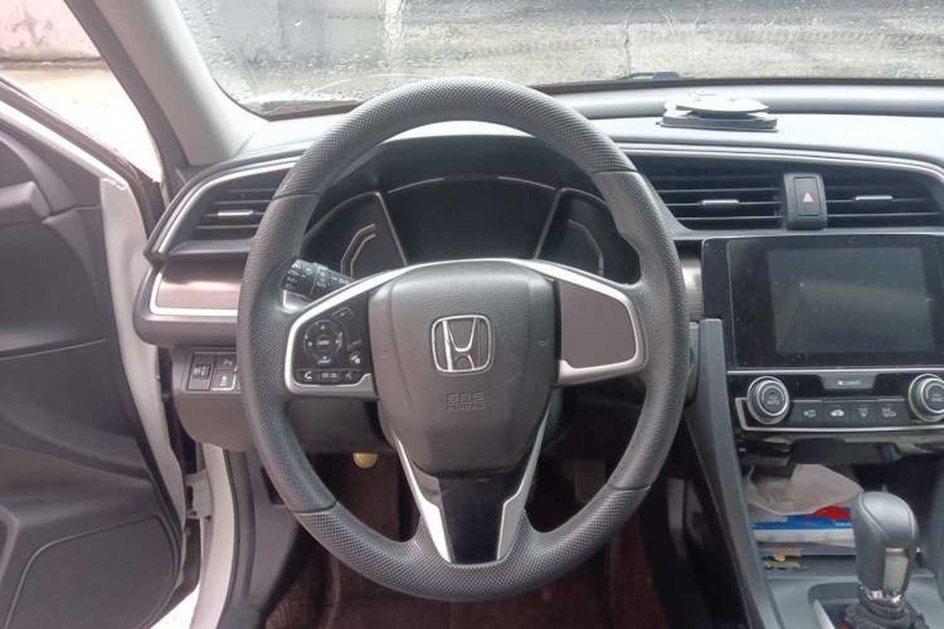 Used Honda Civic 2019 220TURBO CVT Dynamic Edition China VI Steering Wheel