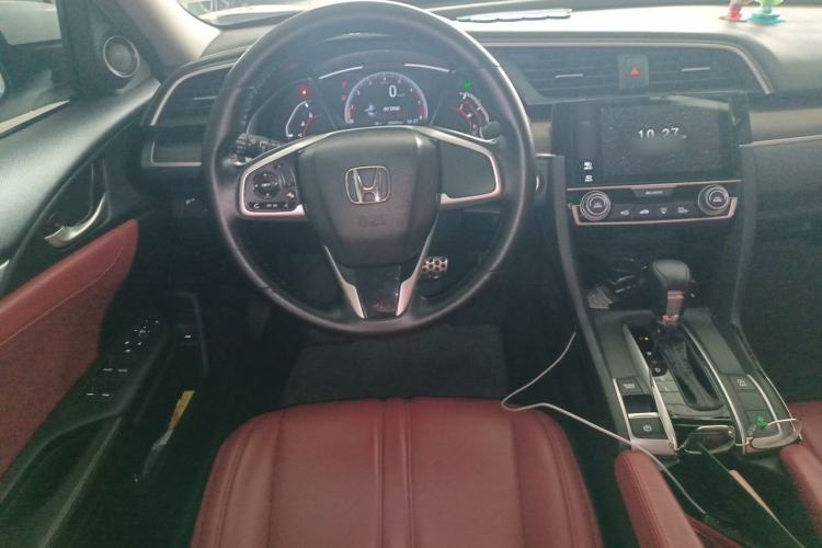 Used Honda Civic 2019 220TURBO CVT Dynamic Edition China VI Emission Standard Steering Wheel