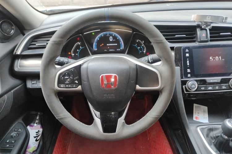 Used Honda Civic 2019 220TURBO Manual Jinkong Edition China VI Steering Wheel
