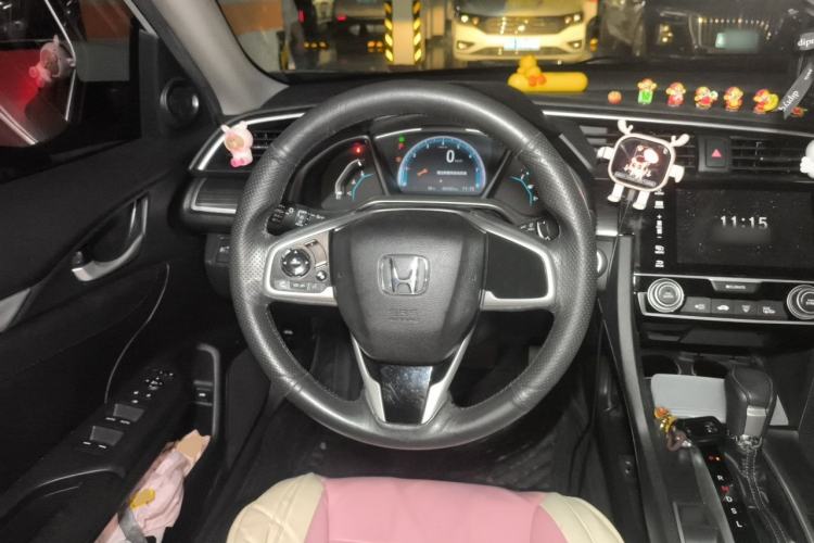 Used Honda Civic 2019 220TURBO CVT Dynamic Edition China VI Steering Wheel