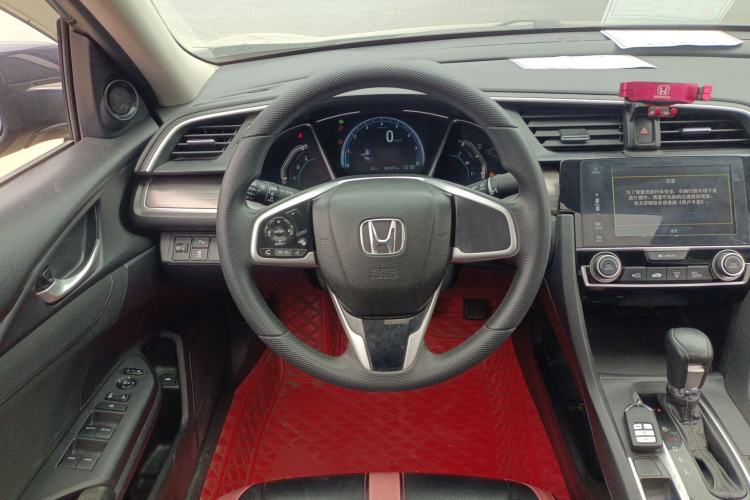 Used Honda Civic 2019 220TURBO CVT Dynamic Edition China VI Steering Wheel